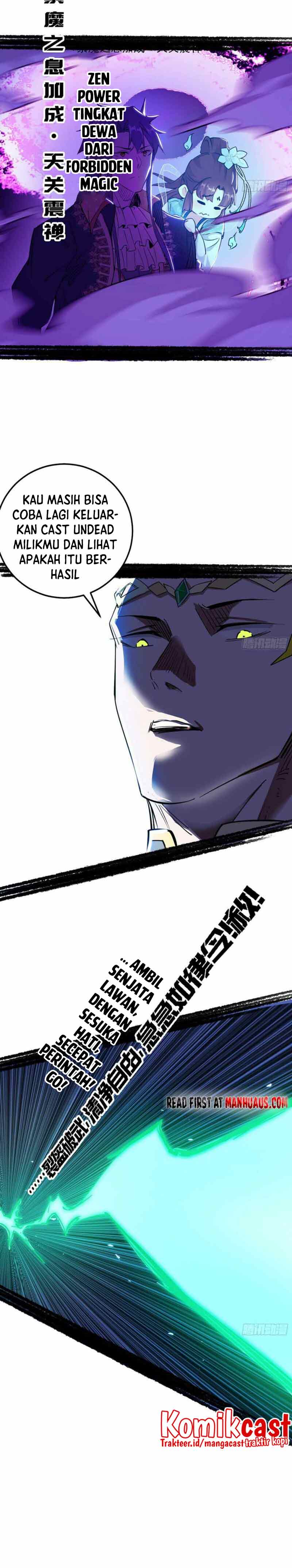 I’m An Evil God Chapter 256